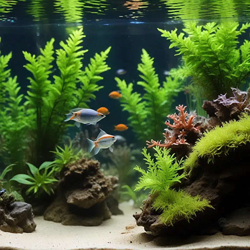 Unlocking The Secrets Of Thriving Aquarium Ecosystems - King Aquarium throughout The Secrets to a Thriving and Lush Living Wall