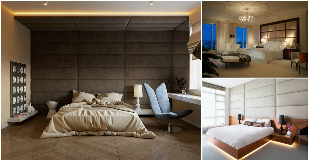 Upholstered Walls For A Cozy And Warm Look Of Your Bedroom - Top Dreamer throughout Unlock Serenity How Upholstered Walls Can Redefine Your Living Space