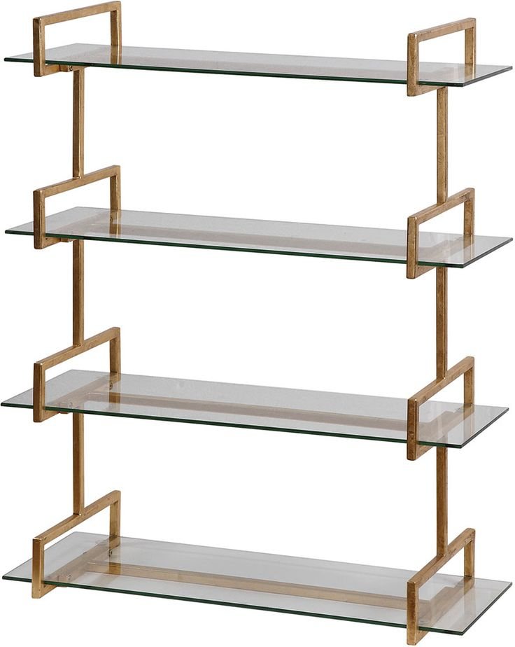 Uttermost 04038 Auley Contemporary Gold Leaf Wall Shelf - Utt-04038 ... inside Your Guide to Incorporating the Uttermost Auley Gold Wall Shelf