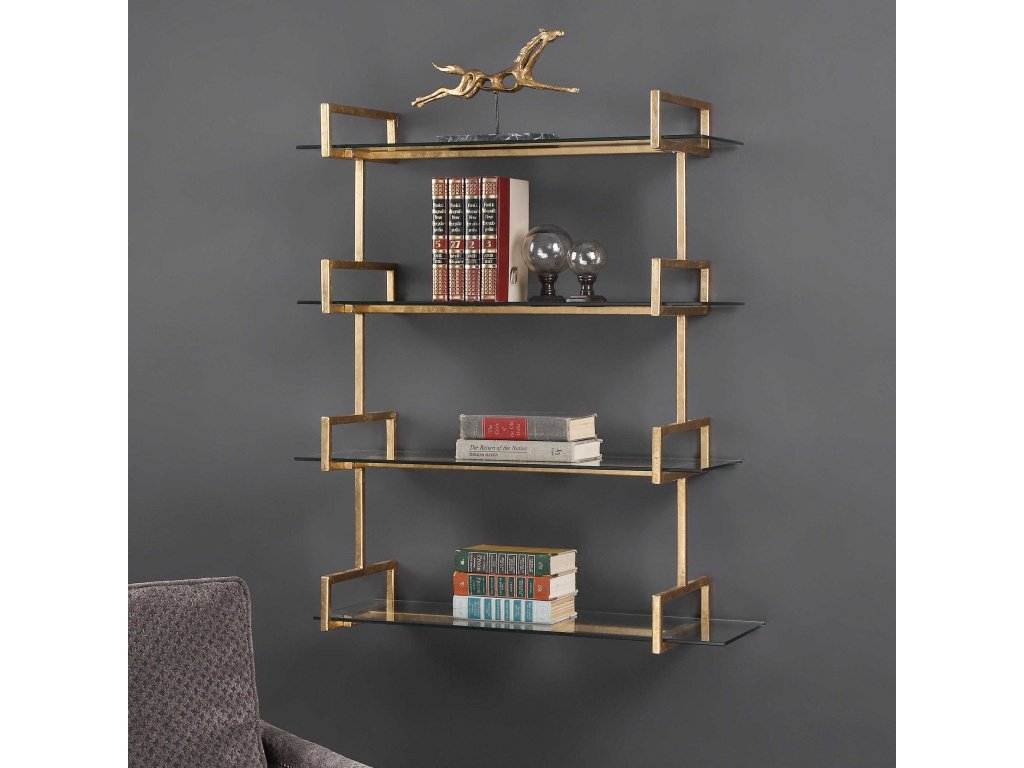 Uttermost Auley Wall Shelf Furniture Home Accents Wall Decor intended for