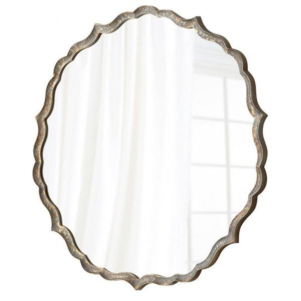 Uttermost Valentia Silver Mirror Reviews All Mirrors Home Decor Macy S ... with regard to Unveiling the Uttermost 09366 Shefford Mirror A Closer Look