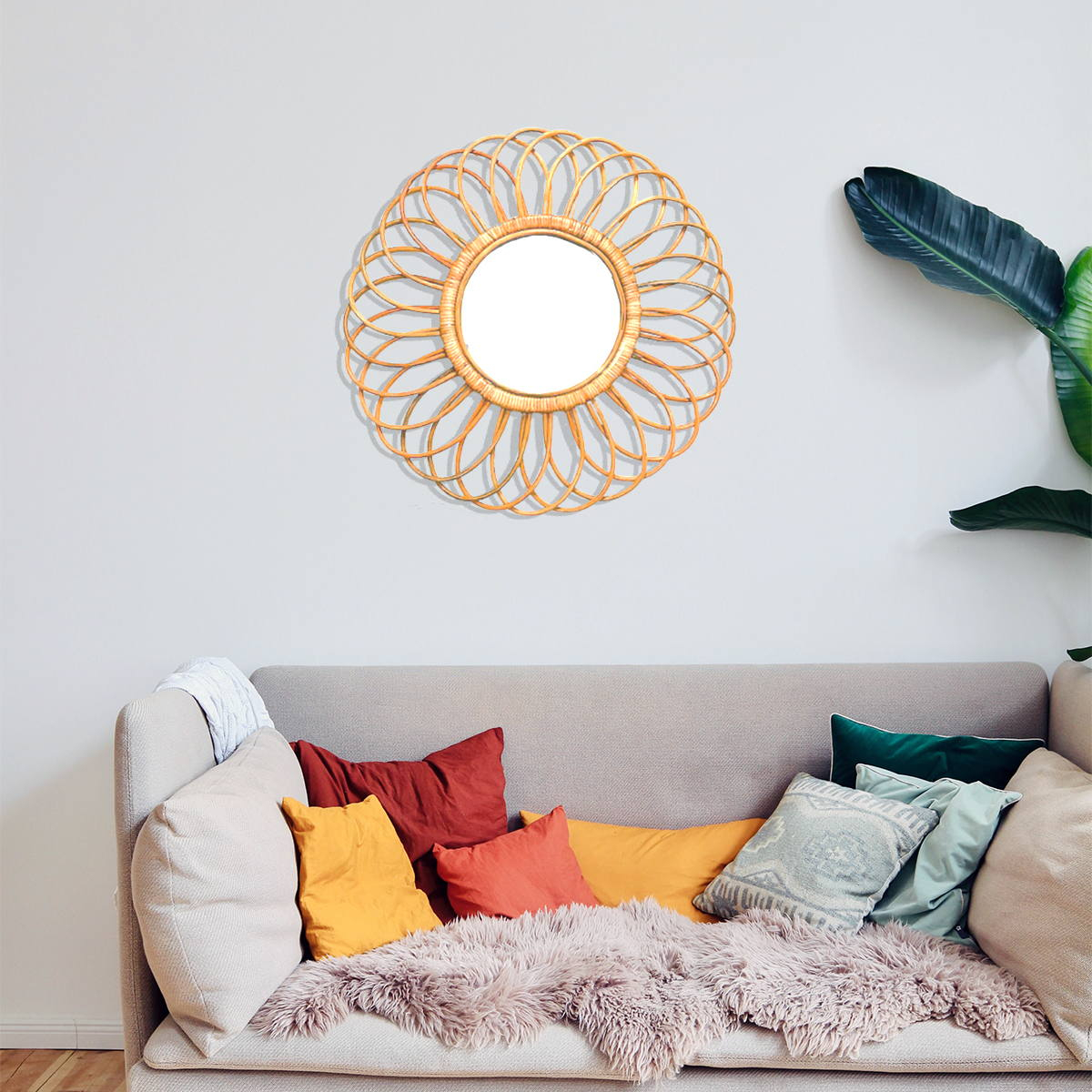 Wall Mirror For Living Room Singapore | Baci Living Room in