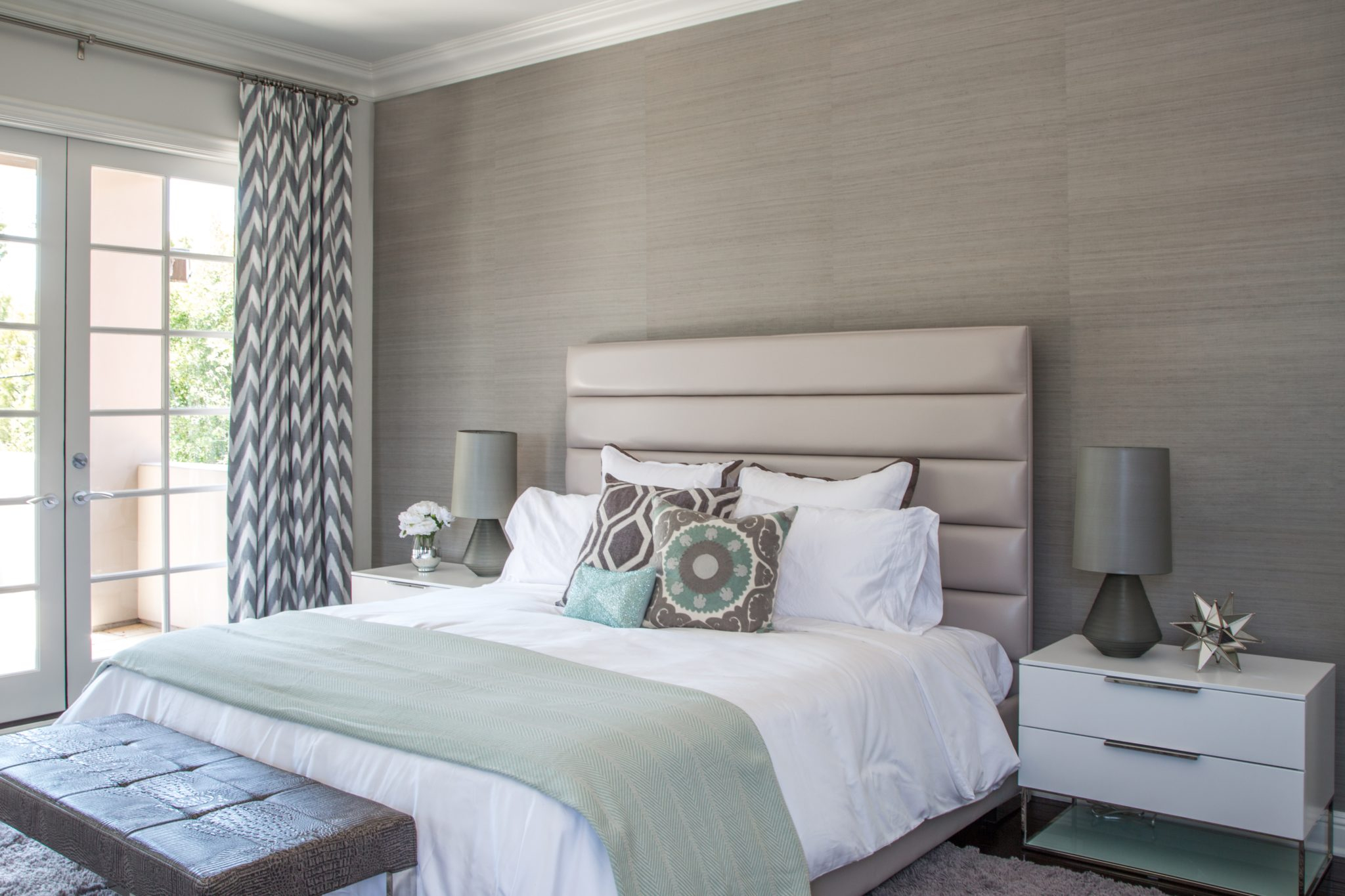 Wall Treatment For Master Bedroom At Eileen Crofts Blog with regard to