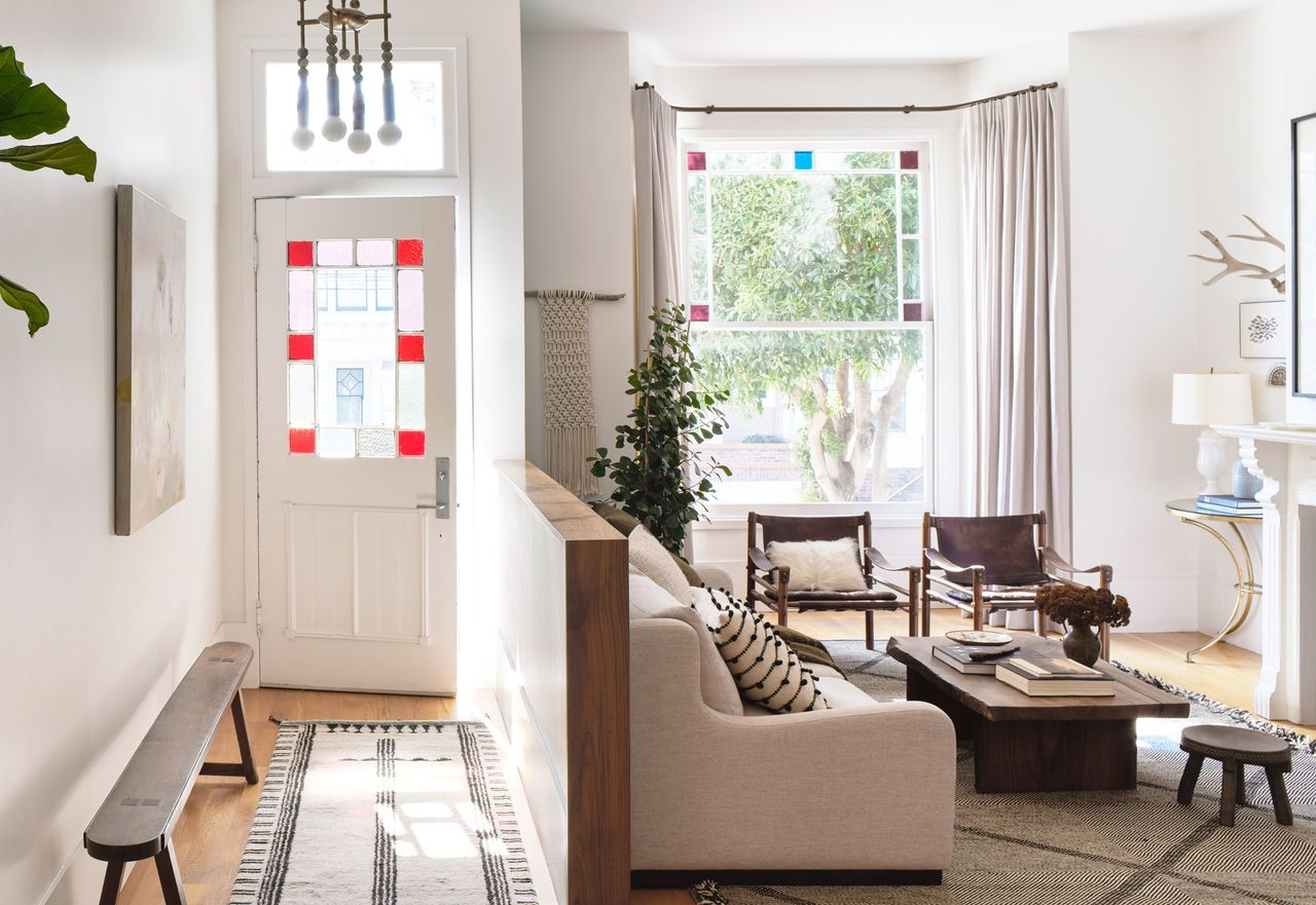 What Is A Pony Wall? Interior Designers Explain | Livingetc regarding