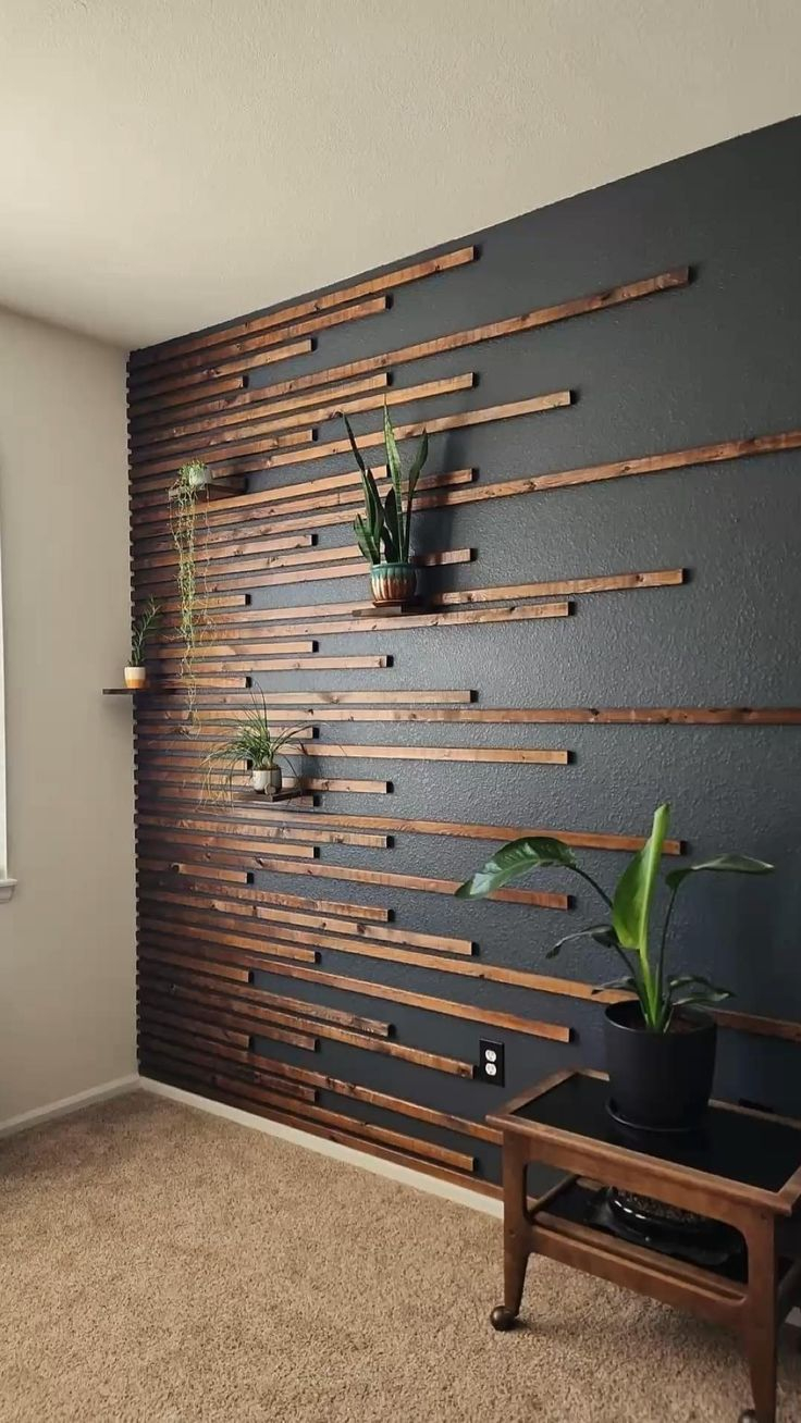 Wood Accent Wall – Artofit for Beyond the Trend Accent Walls Are a Design Classic
