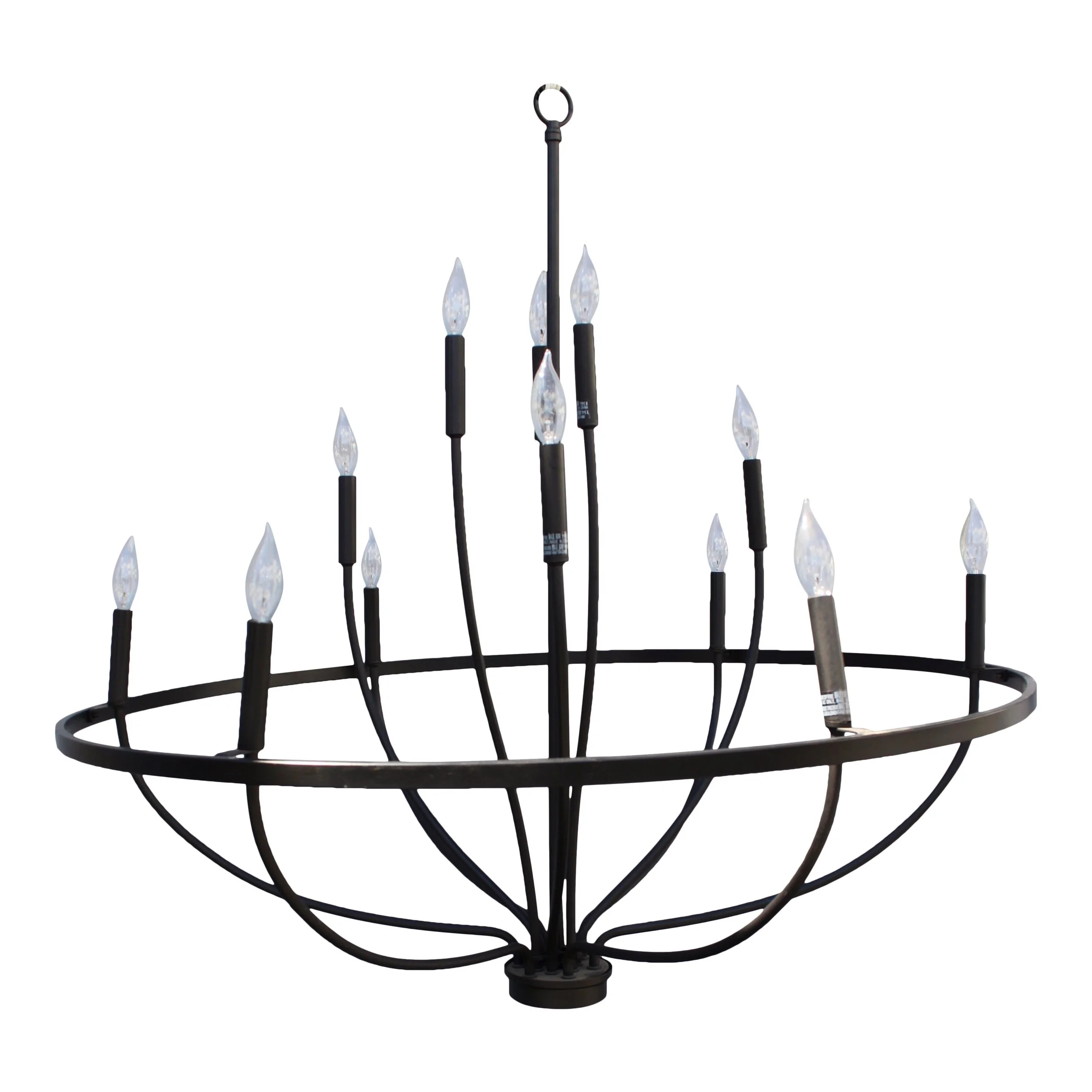 Wrought Iron Chandelier — Premiere Party Rents with regard to Choosing the Perfect Silao Wrought Iron Chandelier for Your Space