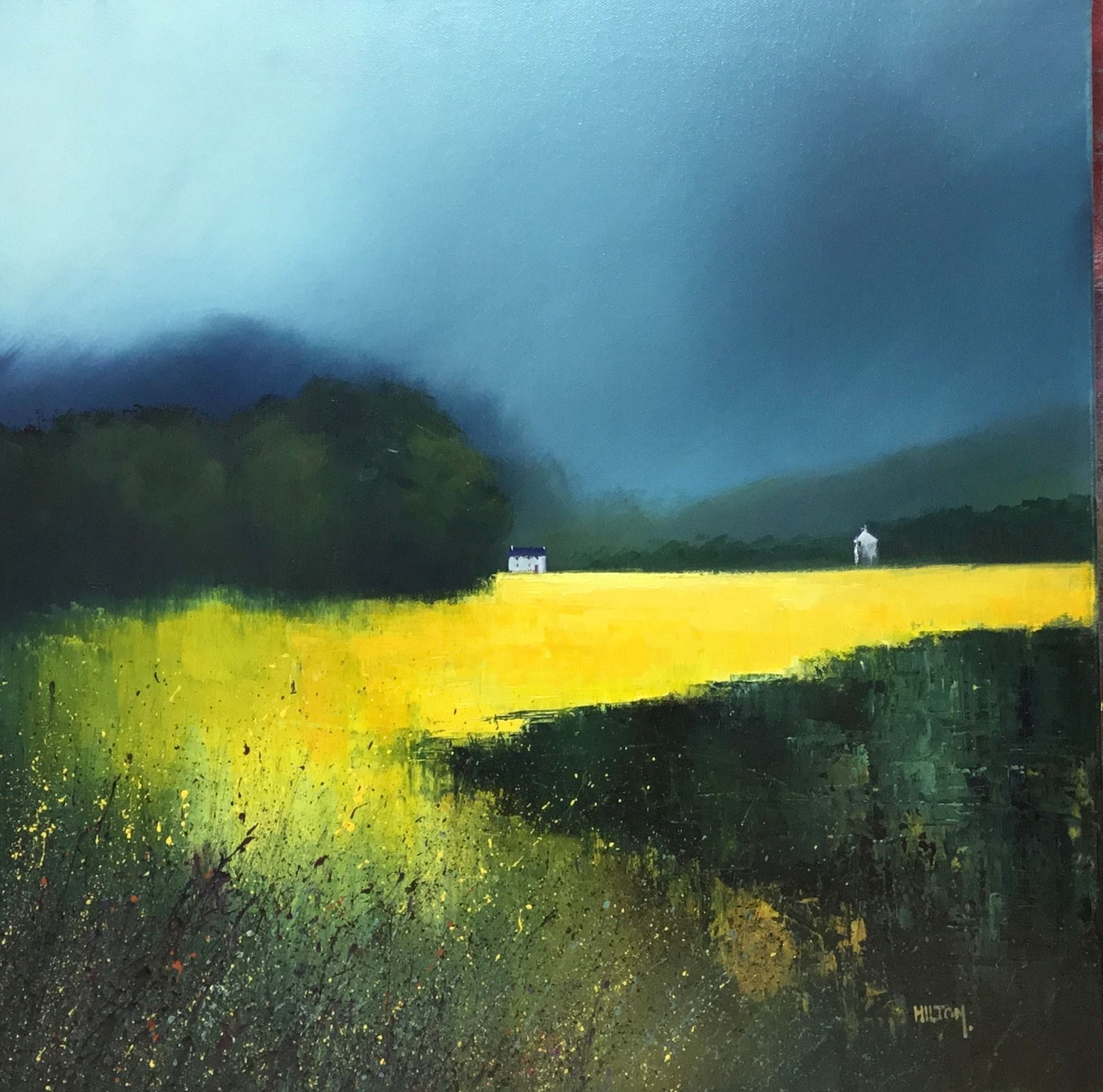 Www.barryhiltonart.co.uk | Abstract Art Landscape, Landscape Art ... within
