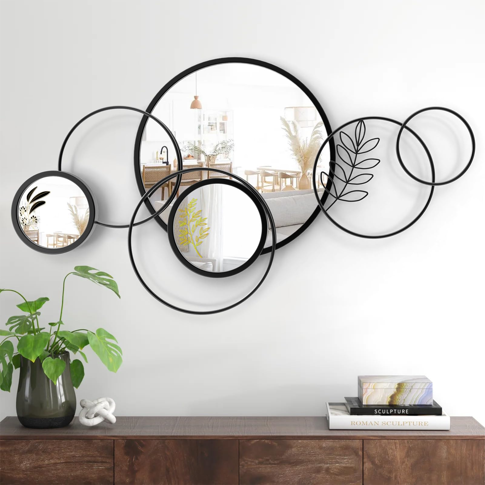 10 Best Art Mirrors To Elevate Your Space – Engineers And Architects Of ... regarding