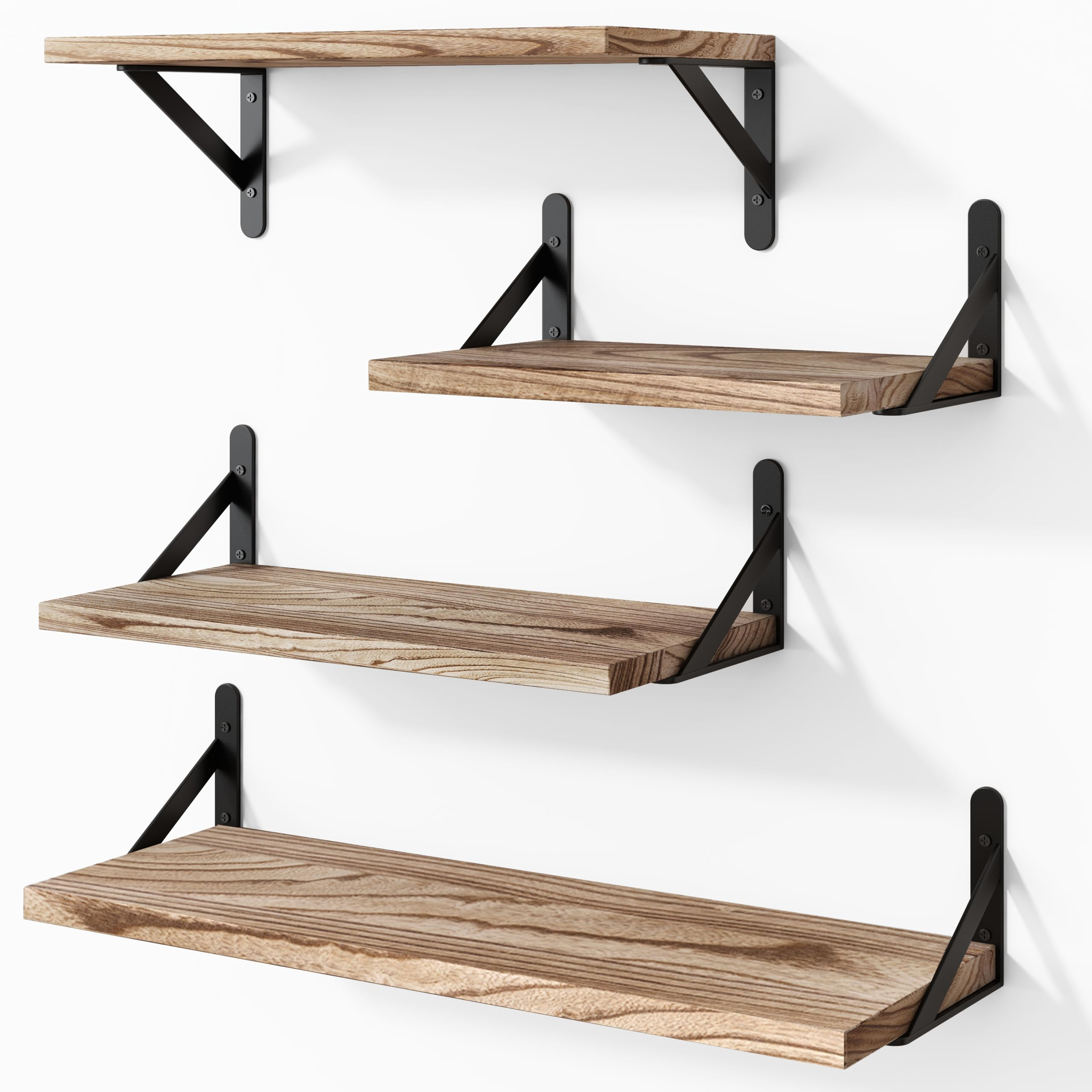 10 Best Wall-Mounted Shelves For Stylish Storage Solutions – Engineers ... throughout Achieving a Modern Look with White Oak and Black Metal Wall-Mounted Shelves