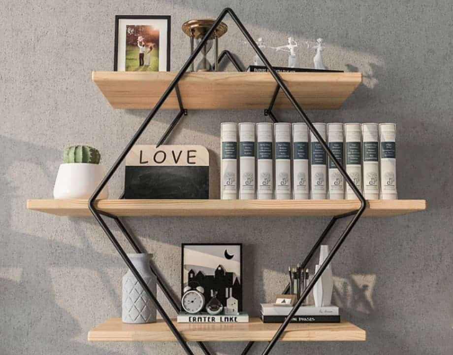 10 Best Wall Shelves Reviews And Buying Guide | My Chinese Recipes in Choosing the Right Wall Shelf Your Guide to a 24-Inch 4-Tier Design