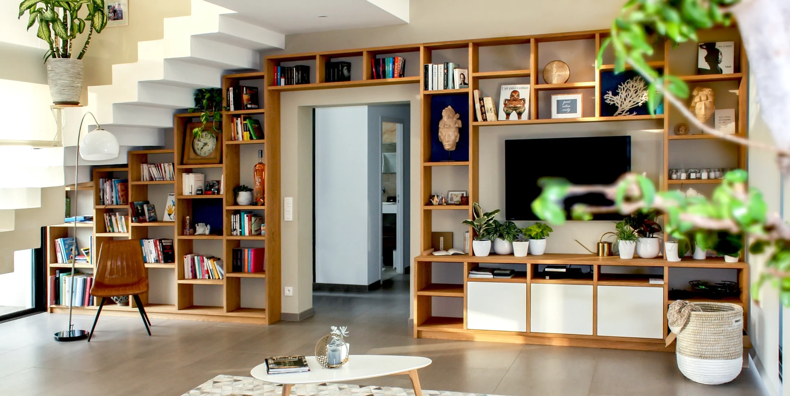 10 Creative Architecture Ideas For Small Space Design - Tones Architect for Mastering Small Space Solutions with the Gewnee Oak Triangle Cabinet