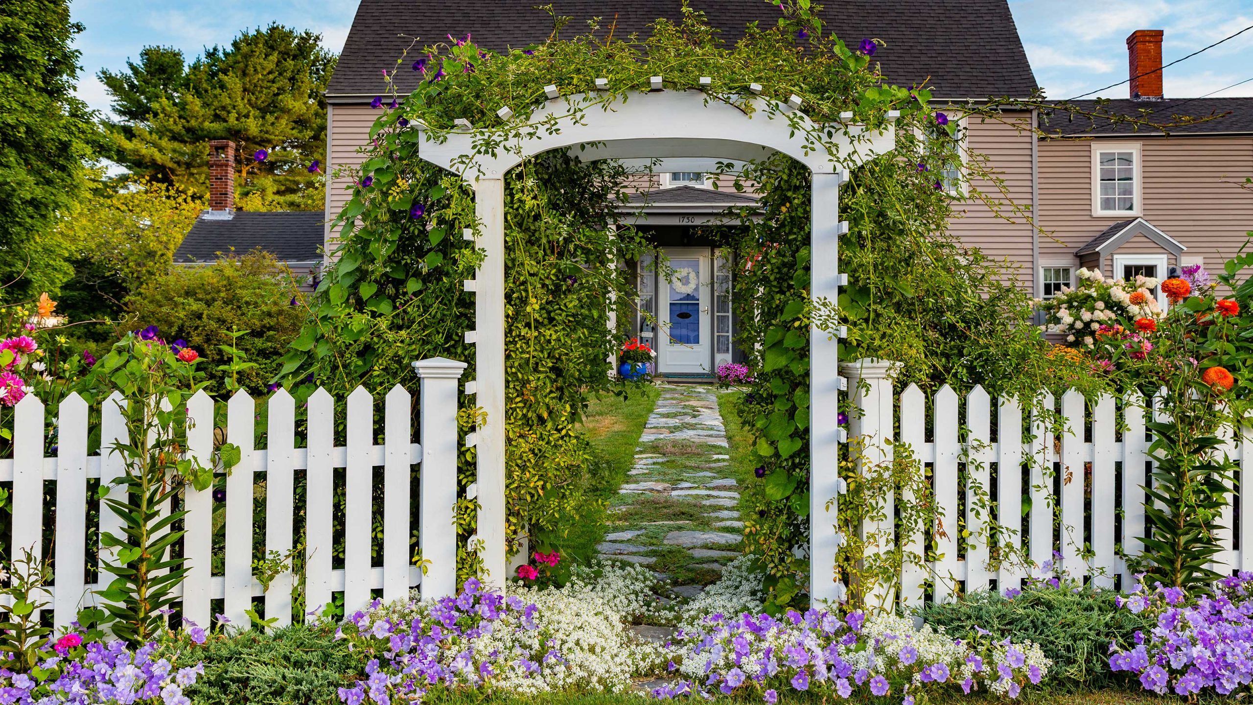 10 Creative Backyard Fence Line Ideas That Will Transform Your Outdoor ... pertaining to Beyond the Hedge Discovering 12 Inspiring Garden Wall and Fence Ideas