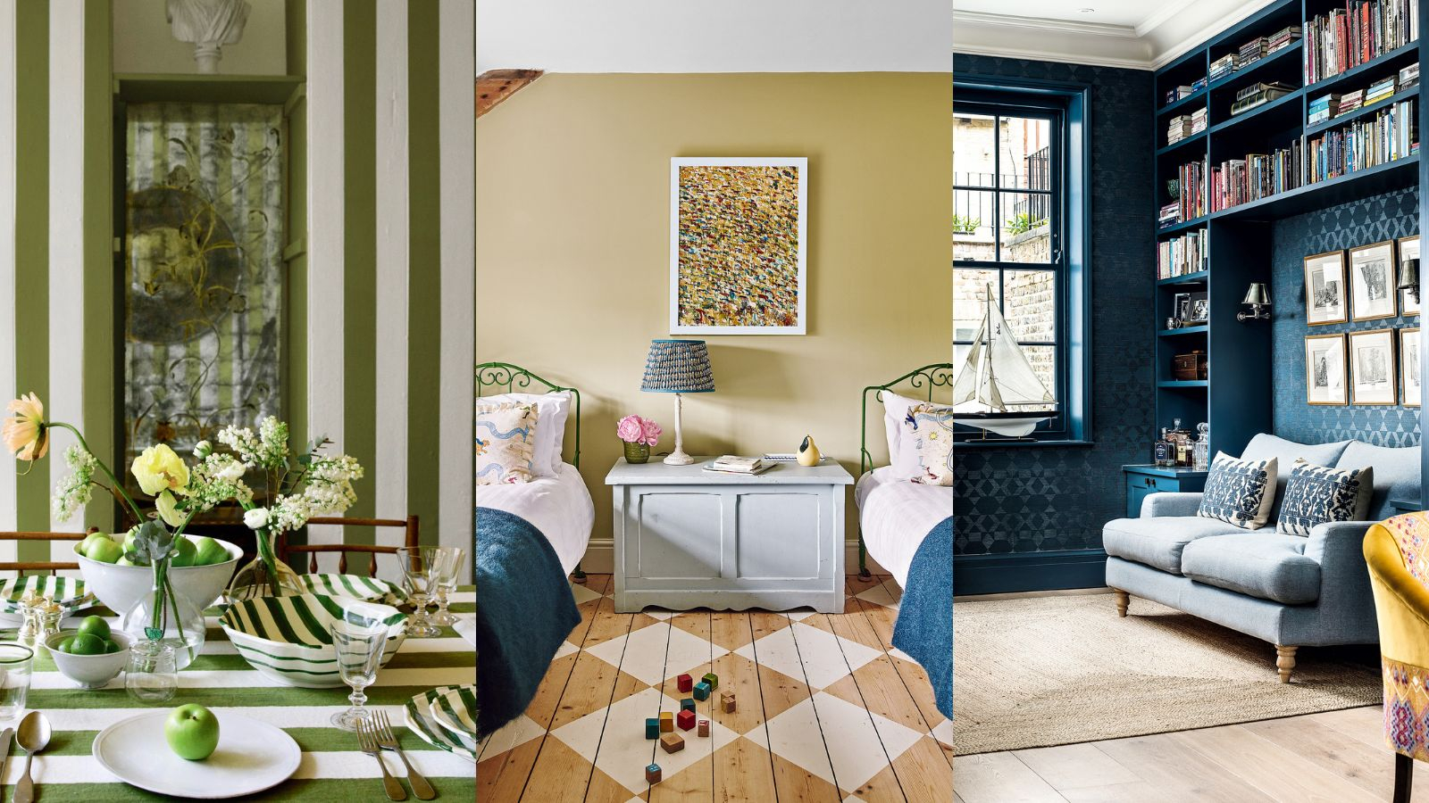 10 Creative Horizontal Striped Paint Ideas To Transform Your Walls regarding A Fresh Look for Your Walls Alternatives to a New Paint Scheme