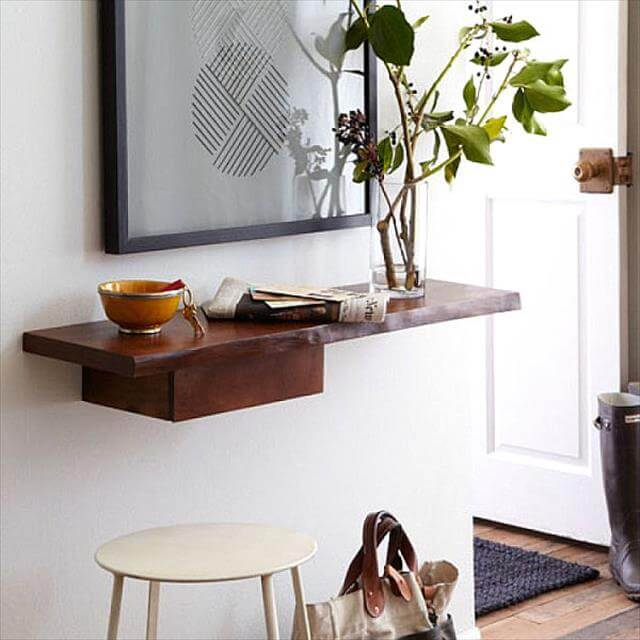 10 Diy Entryway Decor And Storage Ideas inside Styling Your Entryway The Practicality of a White Shelf with Hanger