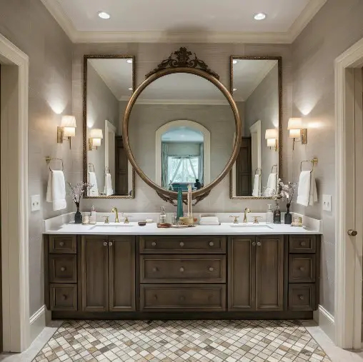 10 Elegant Bathroom Mirror Ideas That Will Elevate Your Decor for