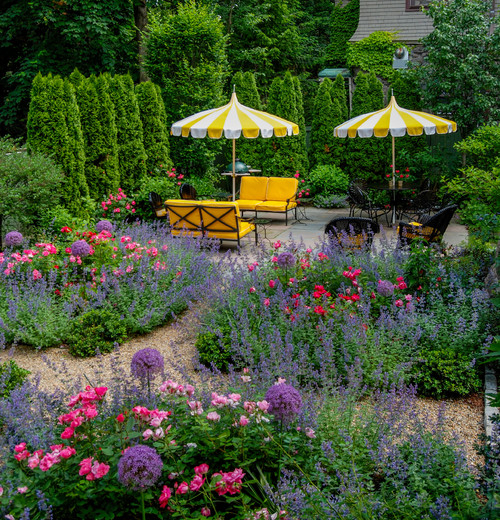 12 Inspiring Garden Ideas - Town & Country Living with regard to