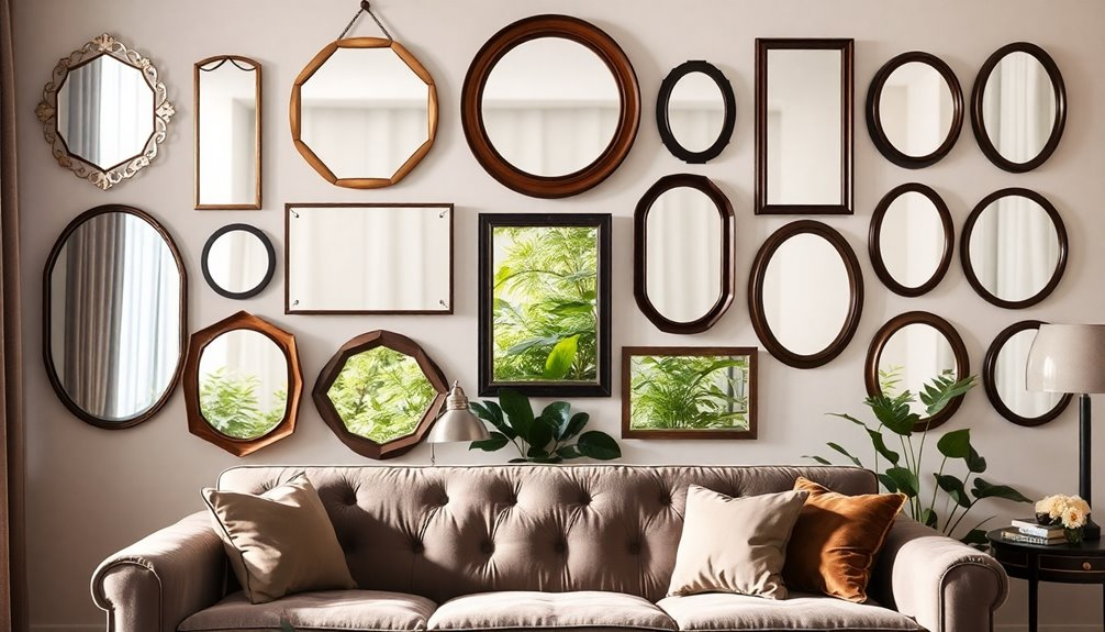 15 Best Wall Mirrors To Elevate Your Home Decor In 2025 - Fashionide for How a 21"x25" Pasadena Mirror Can Elevate Your Decor