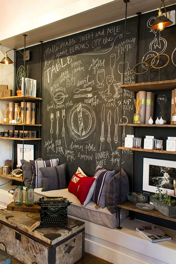 15 Chalkboard Walls You'll Want To Utilize Inside Your House intended for