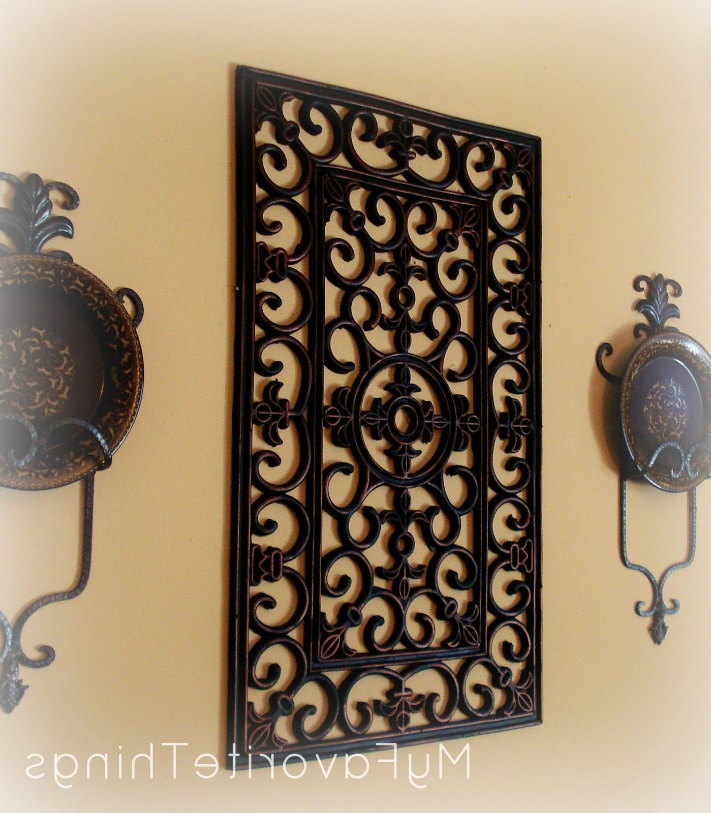 15 Collection Of Large Wrought Iron Wall Art intended for How "Deer 2" Iron Wall Art Enhances Interior Design