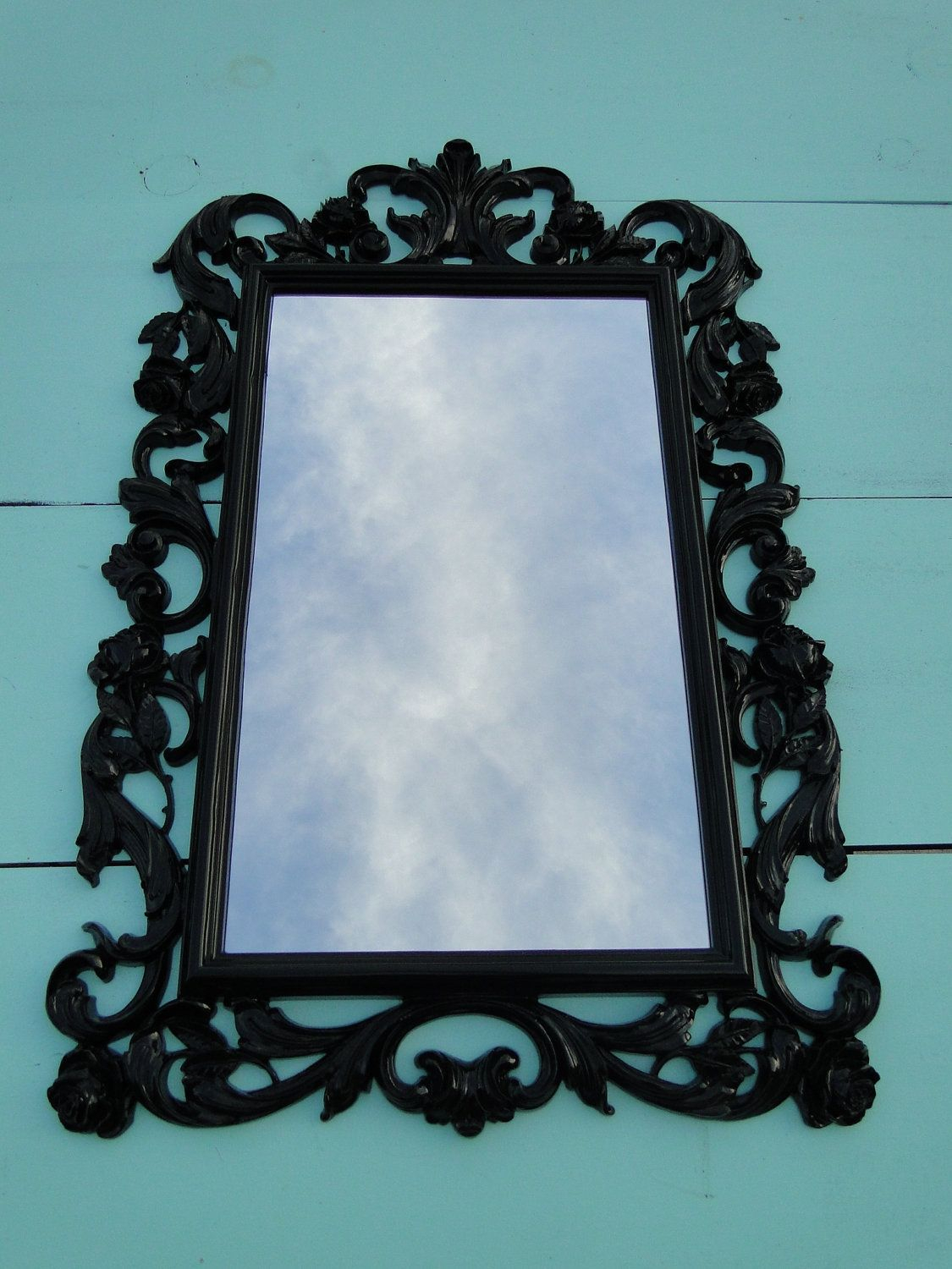 15 Collection Of Ornate Black Mirror pertaining to