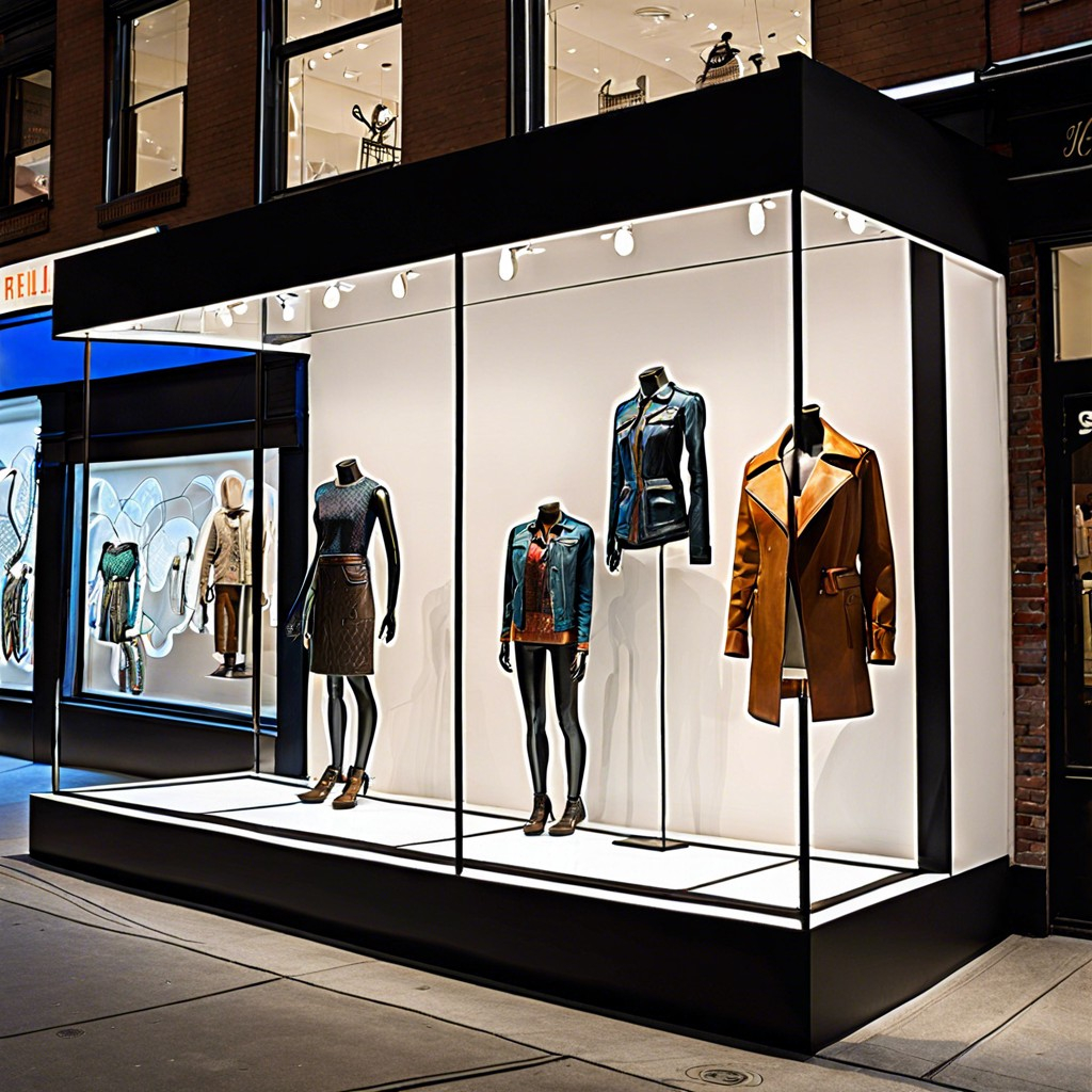 15 Retail Window Display Ideas To Captivate Shoppers pertaining to Mastering the Art of Display with a Mirror Assortment Set of 10
