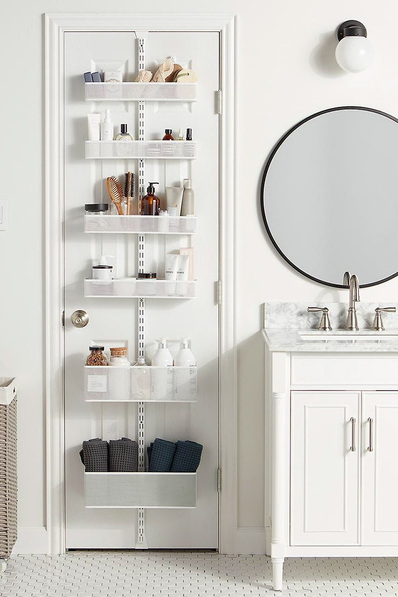15 Small Bathroom Storage Ideas To Help Kick The Clutter – Artofit in