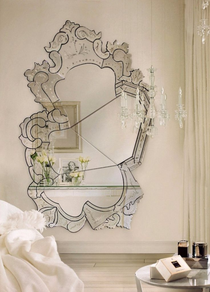 18 Unusual Mirrors That Will Make You Say Wow intended for Finding the Perfect Baldwin Mirror for Your Unique Space