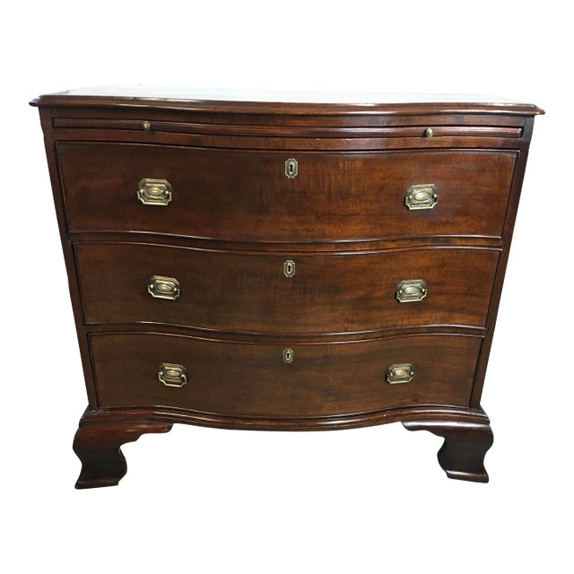 18Th Century Georgian Bachelors Chest | Chairish pertaining to Navigating the Nuances of Cavalaire Bachelors Chest Ownership