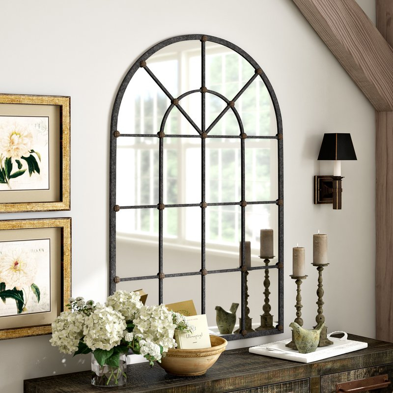 20 Best Ideas Accent Mirrors intended for The Aarilynn Brown Accent Mirror A Guide to Placement and Style