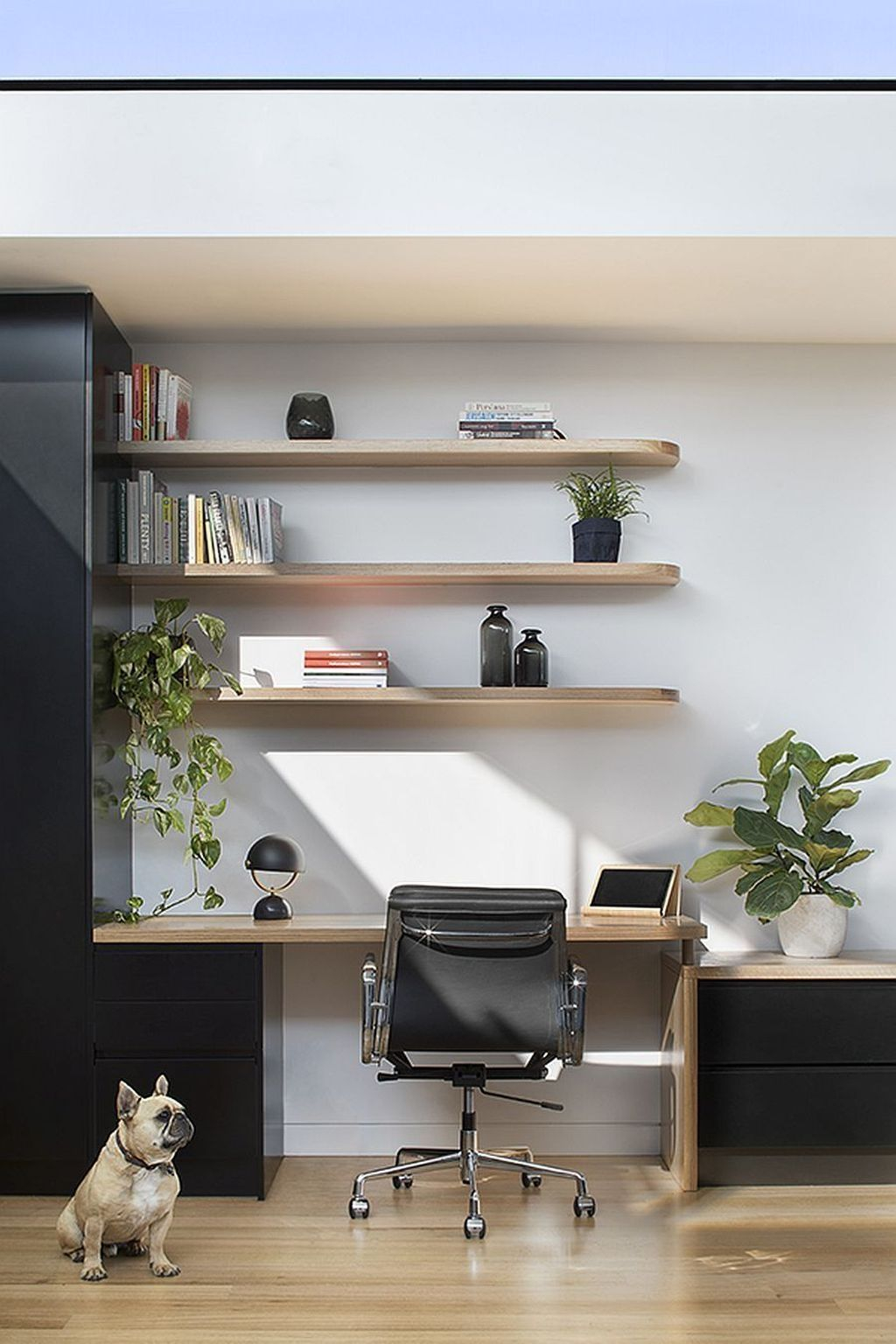 20+ Magnificient Home Workspace Design Ideas - Trendhmdcr | Shelves ... within Integrating the Sequoia 24" Shelf Seamlessly Into Your Home Decor