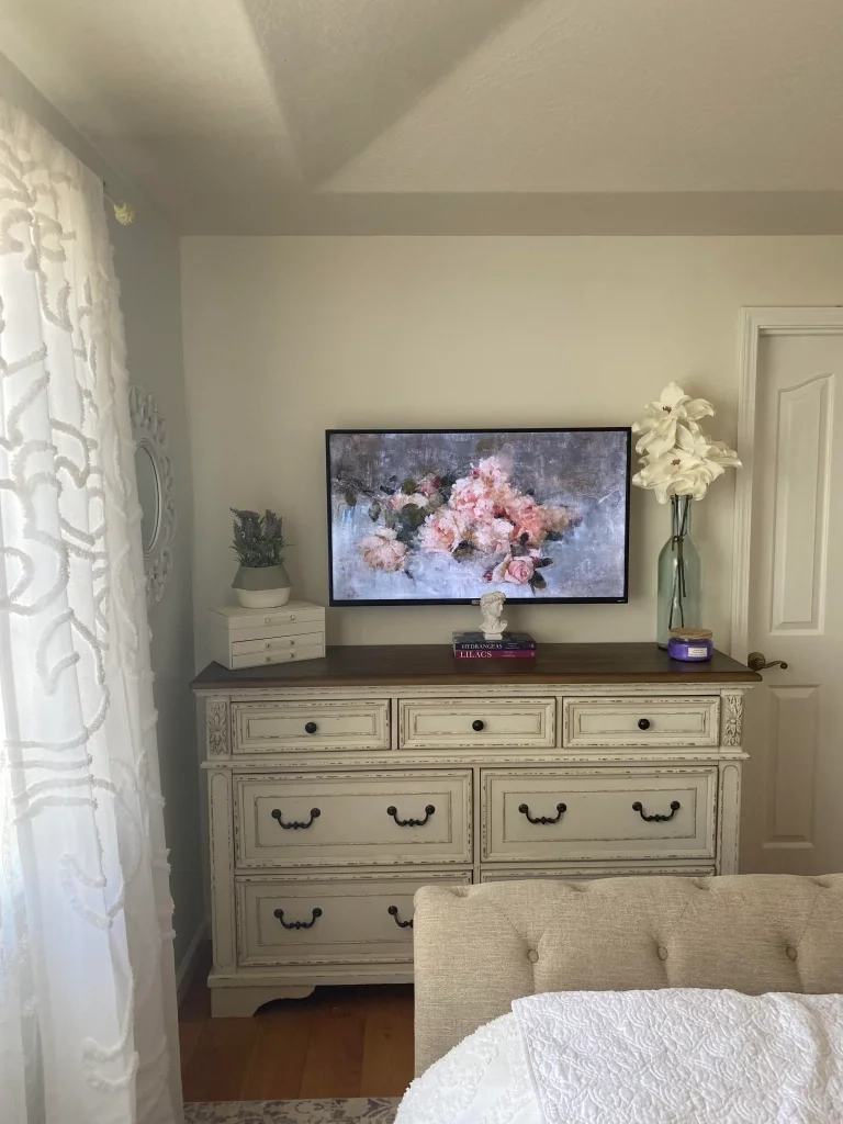 20 Small Bedroom Dresser Ideas For Integrating Personalized Touches ... in Integrating the Anastasie Dresser into Your Living Space