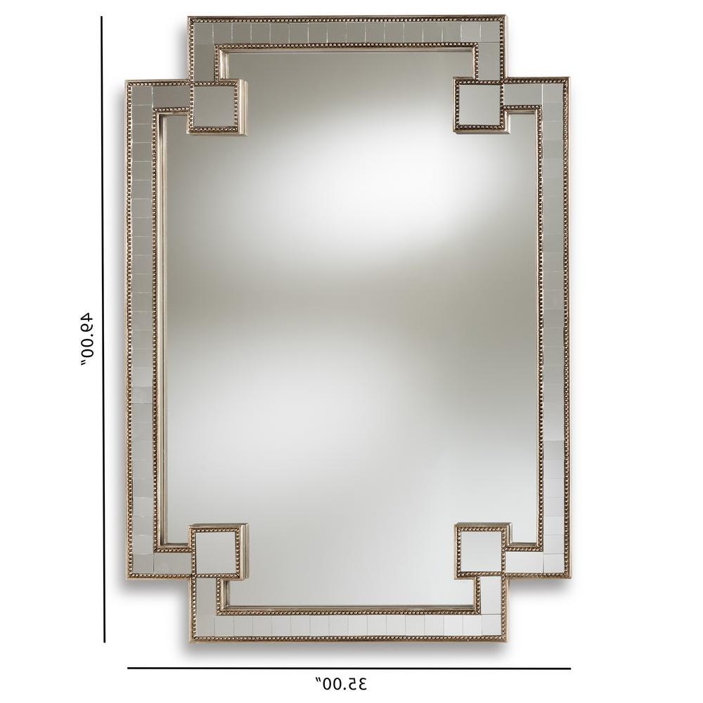2025 Best Of Elevate Wall Mirrors throughout How a 21"x25" Pasadena Mirror Can Elevate Your Decor