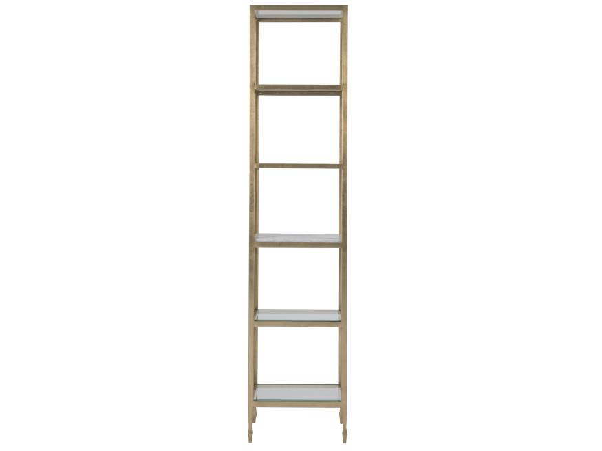 2214-990 | Sashay Gold Slim Etagere | Signature Designs| Lexington with Exploring the Aesthetics and Functionality of the Sashay Gold Slim Etagere