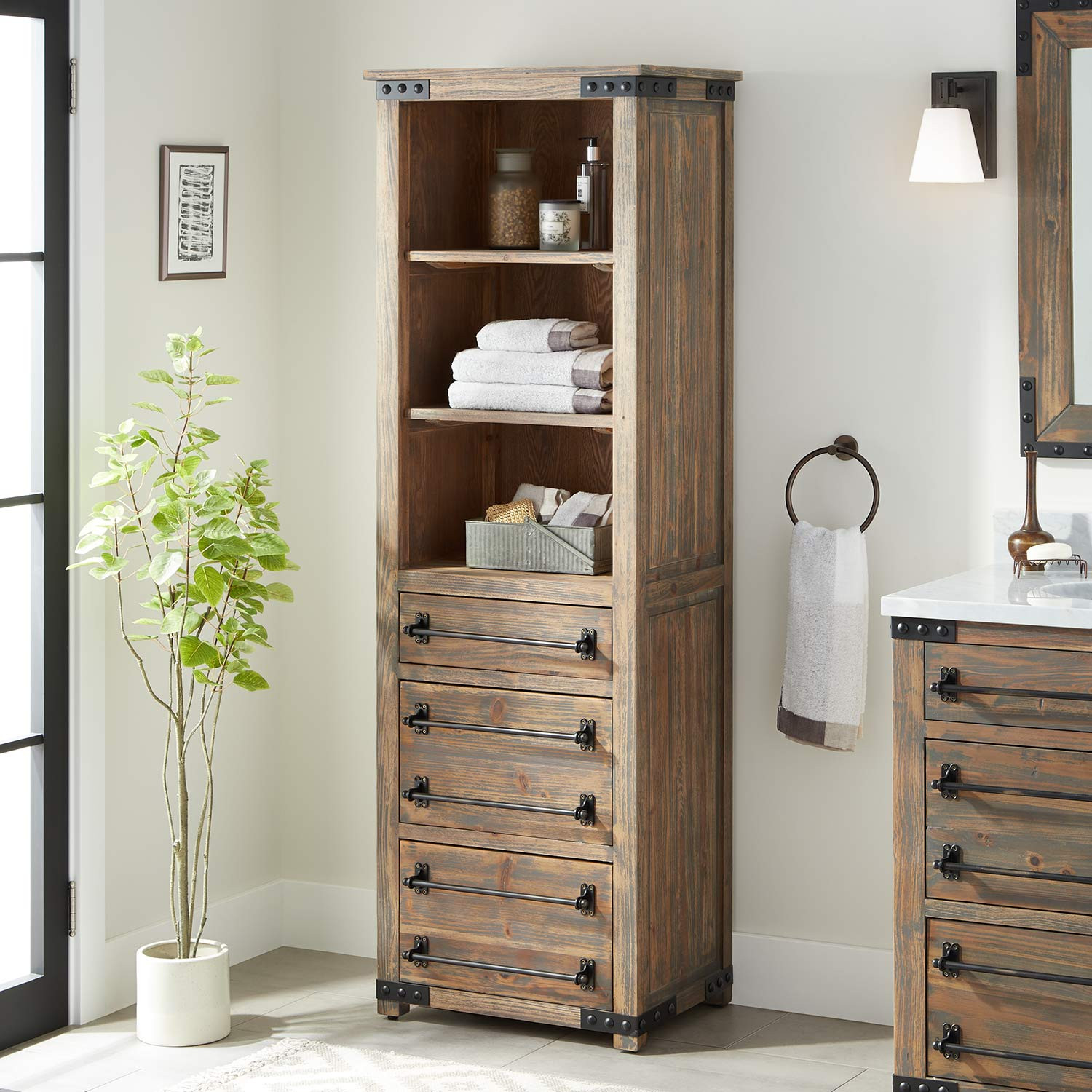 24 Top Bathroom Linen Storage Cabinet - Home Decoration And Inspiration ... in
