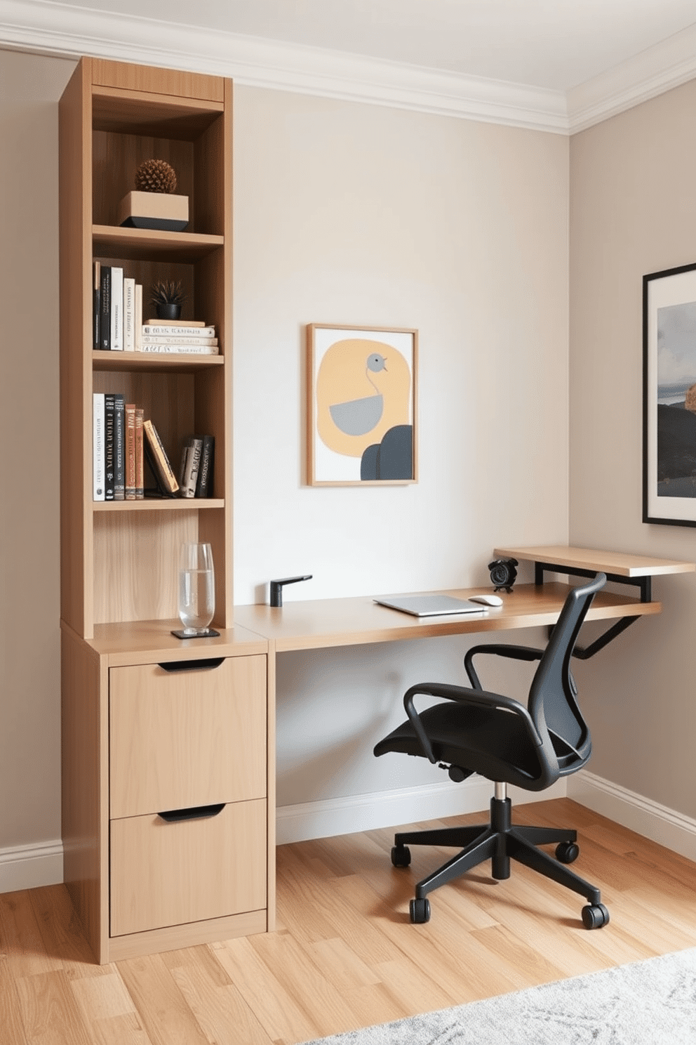 25+ Simple Home Office Design Ideas For A Stylish Workspace – Engineers ... regarding