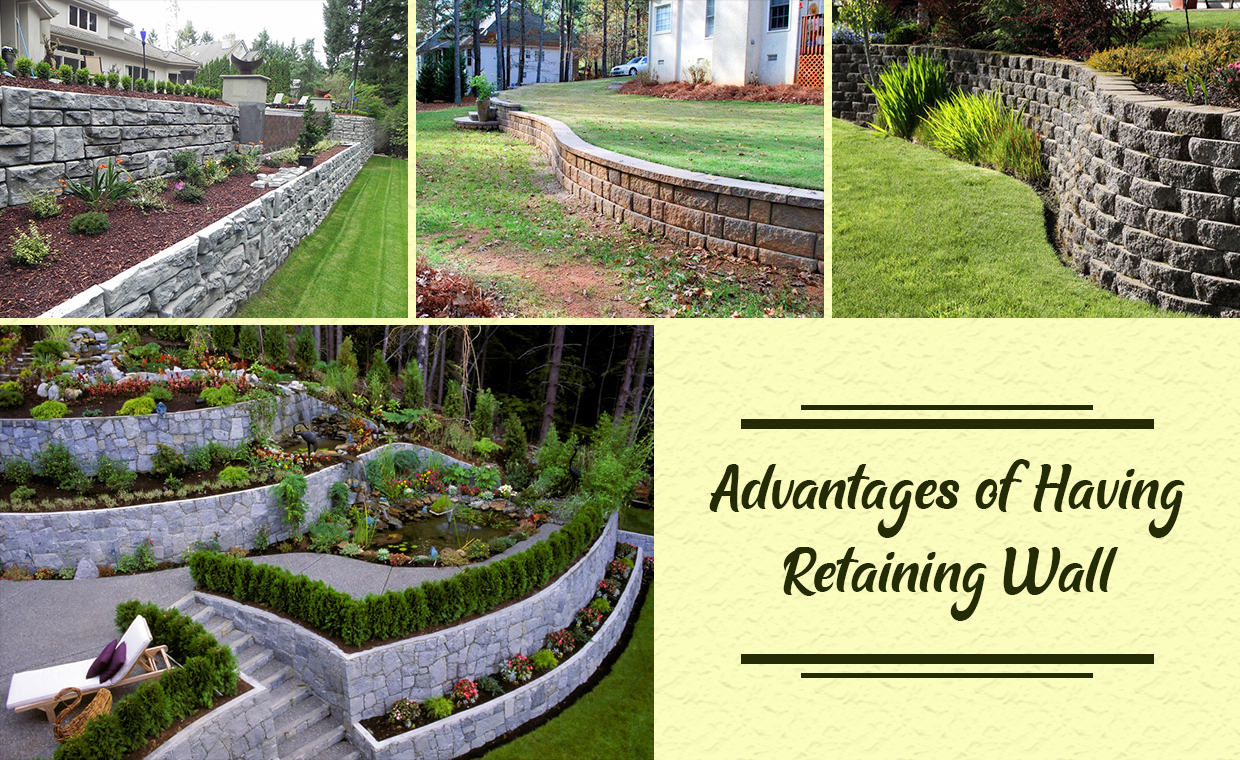 40 Retaining Wall Ideas That Will Elevate Your Landscaping, 45% Off with