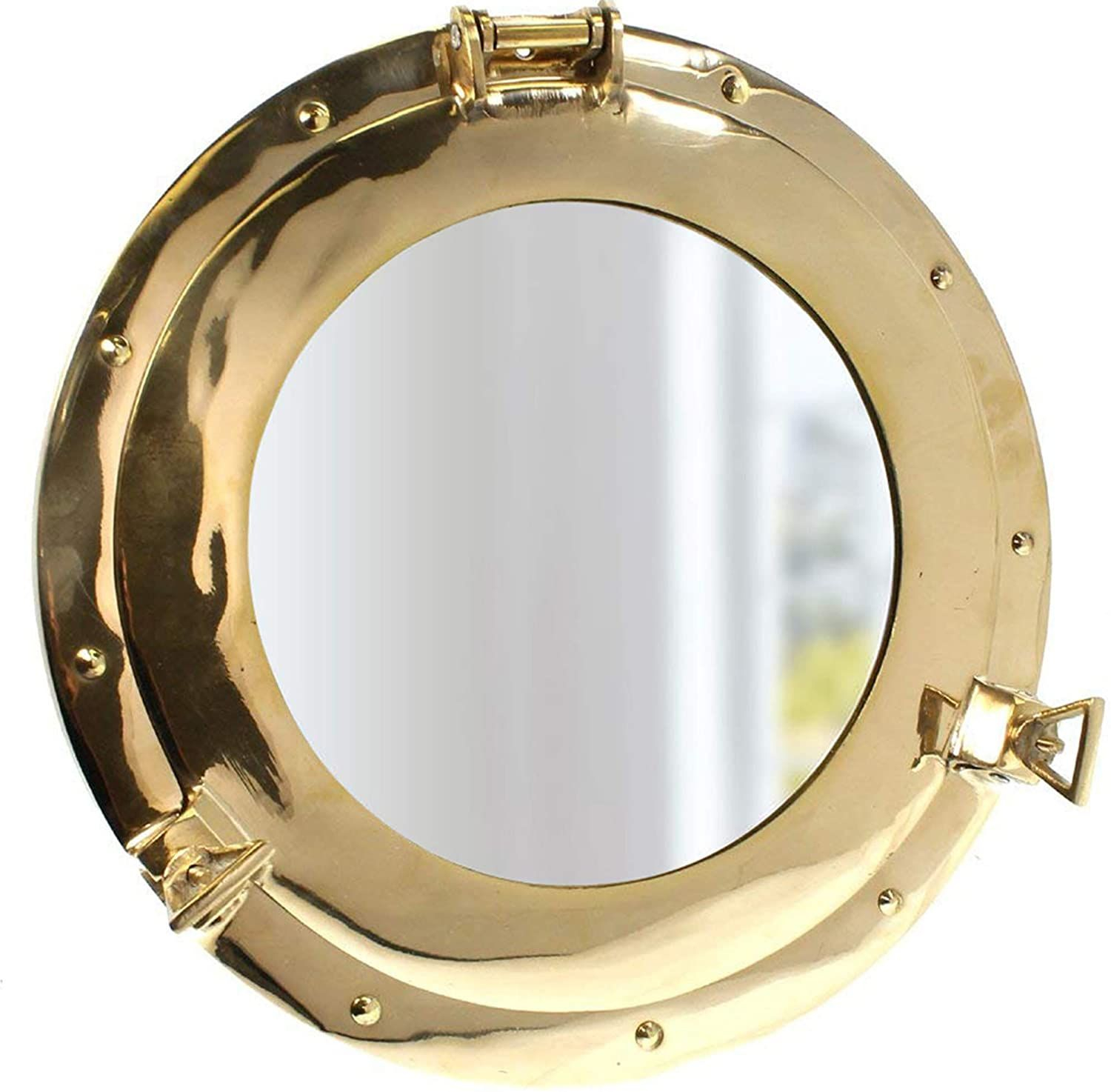 400+ Stylish Nautical Bathroom Ideas &Amp; Decor You'll Love! - The ... pertaining to Discover the Charm of Rustic Porthole Mirrors for Your Coastal Decor