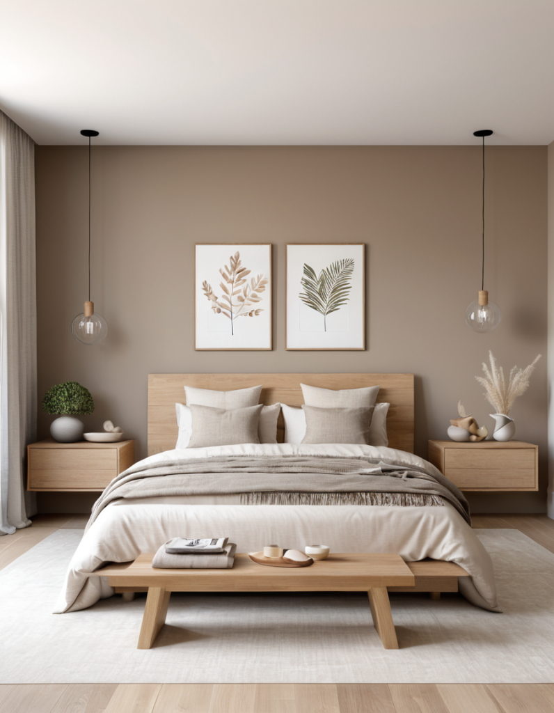 46 Bedroom Accent Ideas To Elevate Your Space With Style In 2025 ... with Elevate Your Bedroom Aesthetics With These 50 Accent Wall Concepts