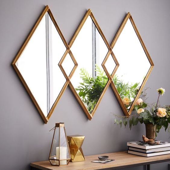 46 Unique Modern Mirrors That Completely Change The Space - Digsdigs intended for Finding the Perfect Baldwin Mirror for Your Unique Space