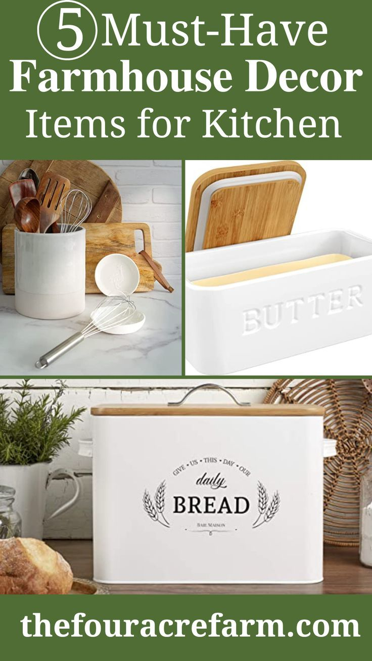 5 Essential Farmhouse Decor Items For Your Kitchen with Why the Teton II Shelf is a Must-Have for Farmhouse Enthusiasts