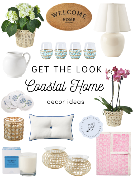 50 Coastal Home Decor Ideas For Every Room - Beautifully Seaside within