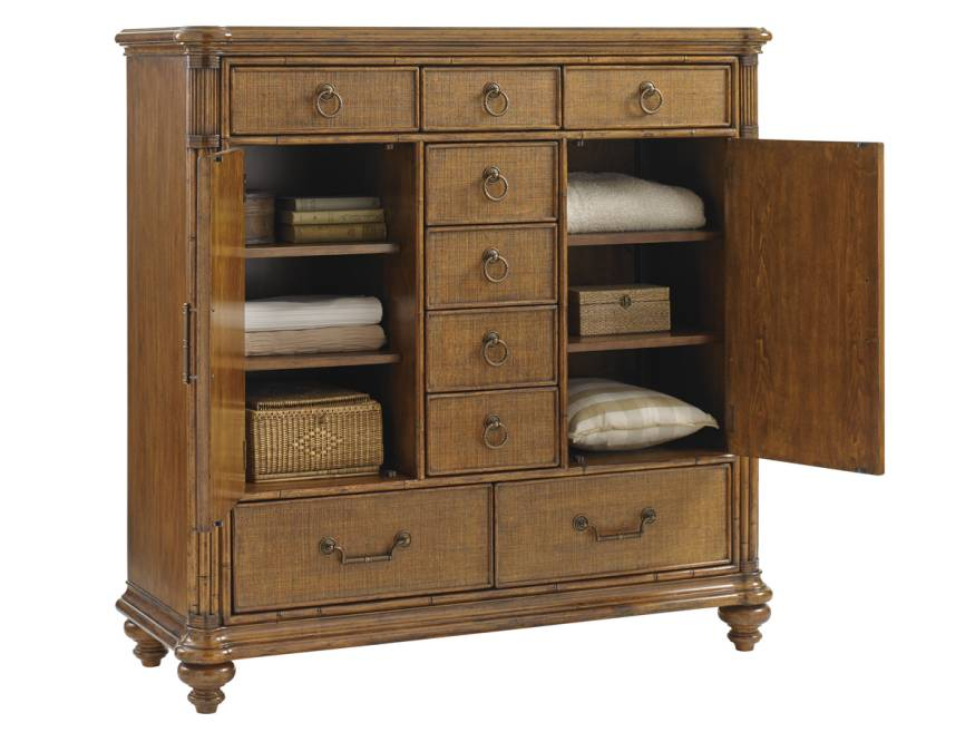 593-329 | Balencia Gentlemans Chest | Bali Hai| Lexington Home Brands within