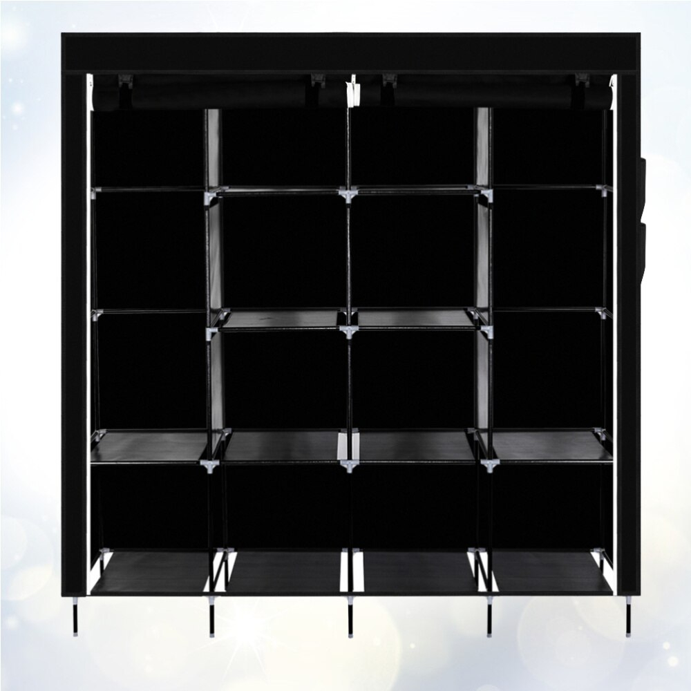 67 Inch Clothes Closet Portable Wardrobe Clothes S... – Grandado in