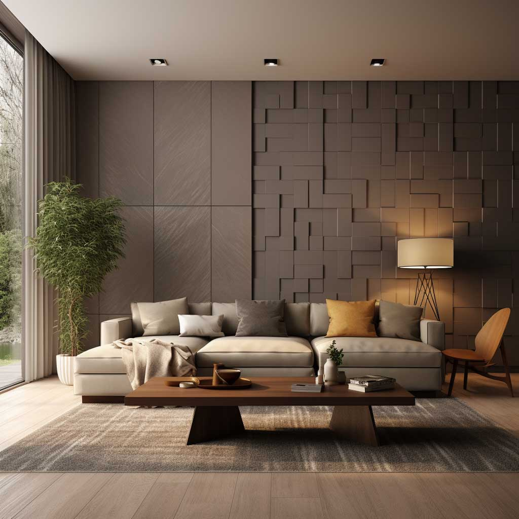 7 Inspiring Drawing Room Wall Design Trends For 2023 – Artofit for Creative Ways to Incorporate Panelled Walls Into Your Decor