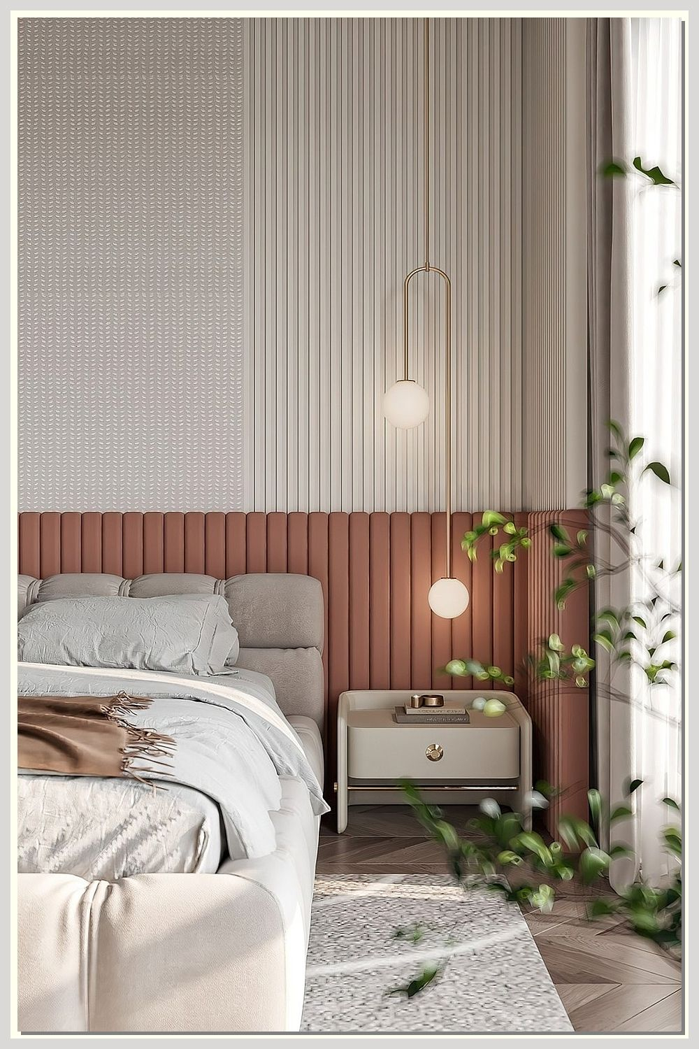 7 Useful Ideas For Choosing The Perfect Bedroom Wallpaper For Your ... with Elevate Your Bedroom Aesthetics With These 50 Accent Wall Concepts