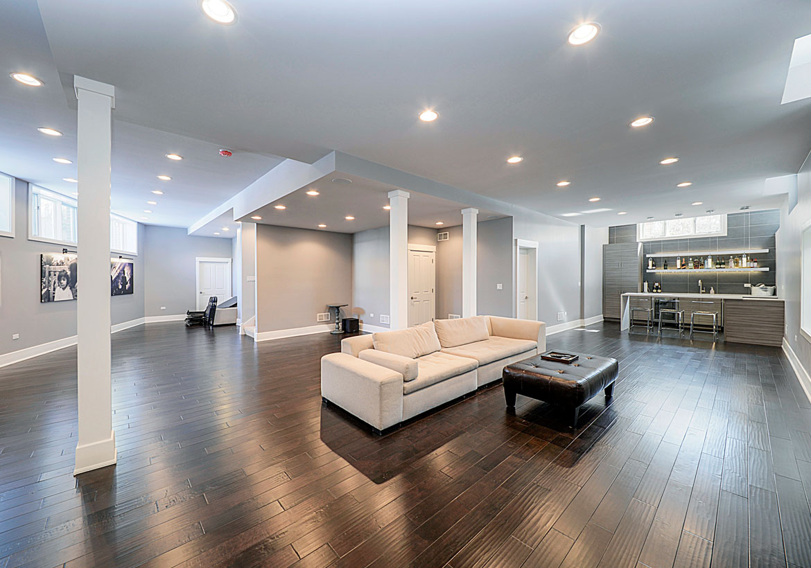 72 Really Cool Modern Basement Ideas | Luxury Home Remodeling | Sebring ... with regard to