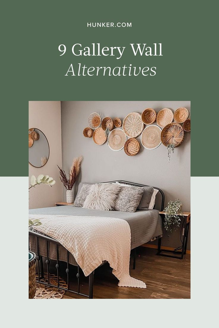 9 Gallery Wall Alternatives That Feel Fresh And Different | Family Room ... with regard to