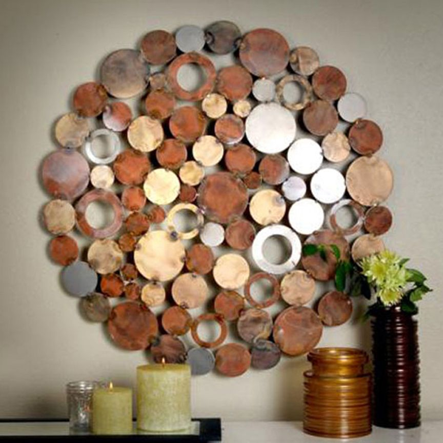 Add Visual Delight To Your Home Décor With Our Uniquely Artistic Wall ... inside