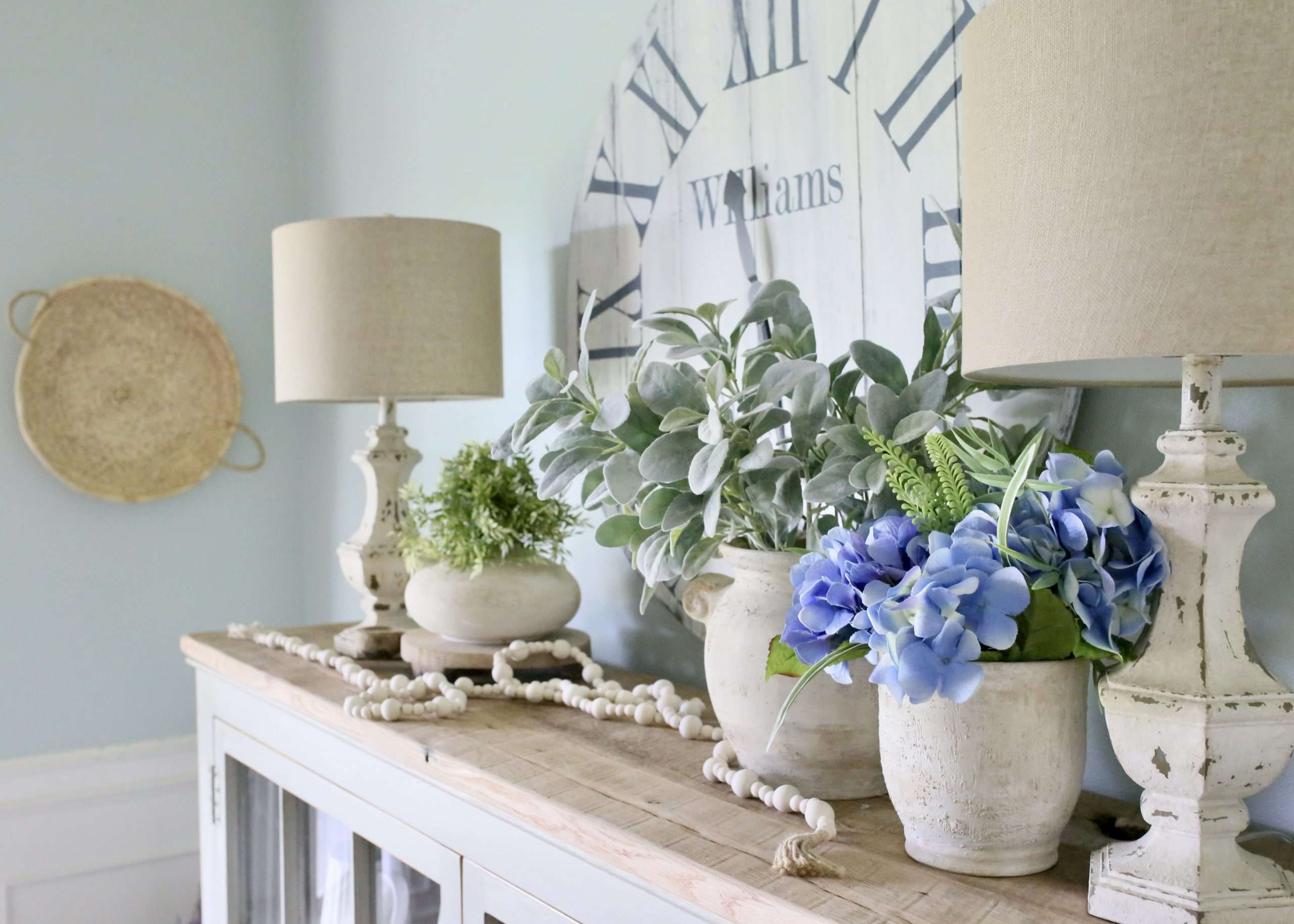 Adding Coastal Decor In The Dining Room regarding Integrating the Crosley Seaside Cabinet into Your Coastal Decor