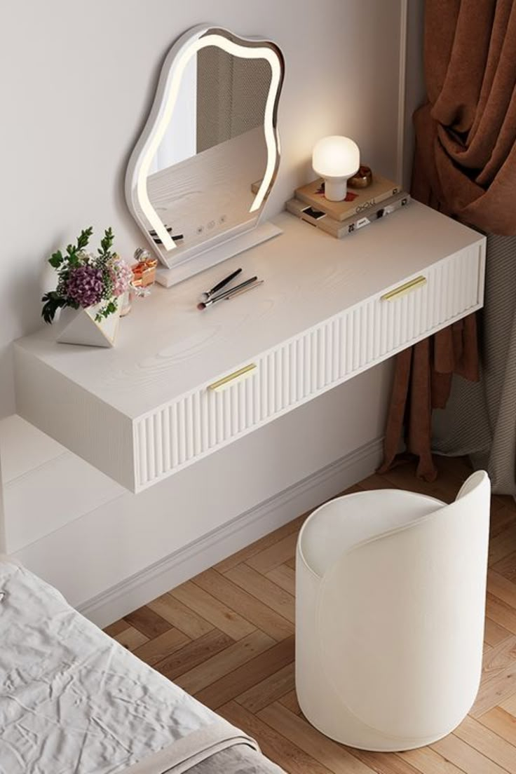 "Aesthetic Ascension: Elevate Your Daily Routine With A Floating Vanity ... throughout